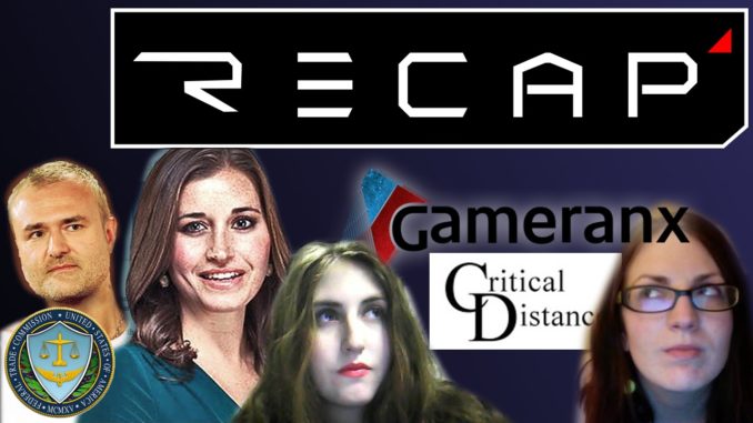RECAP_ #GamerGate Weekly Summary May 30th-Jun 5th (BQ)